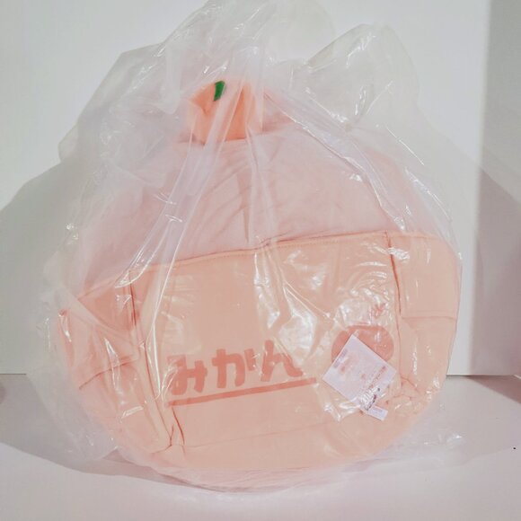 New Mikan Cat Box Kitten Mandarin Orange Plush 41cm Toreba Exclusive Japan - Picture 3 of 3